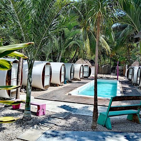 Kulu Tubohostel Bacalar Exterior foto